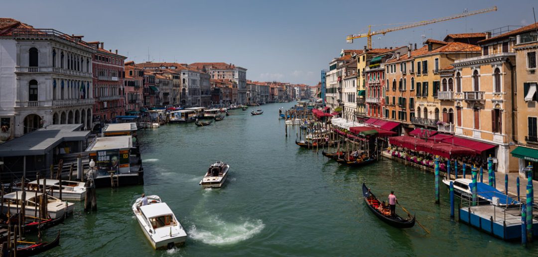 Wenecja - niesamowite miasto na wodzie