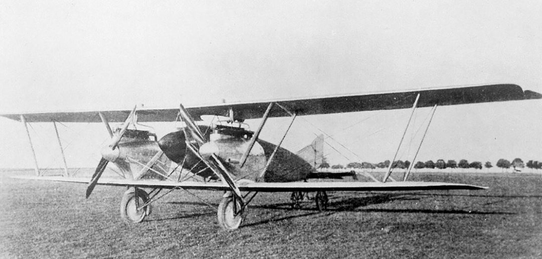 Gotha G.VII - niemiecki samolot rozpoznawczy z I wojny światowej