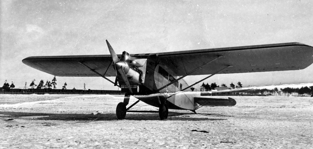 PWS-20 - pierwszy polski samolot pasażerski