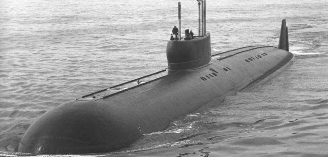 Okręt podwodny projektu 661 - najszybszy okręt podwodny w historii