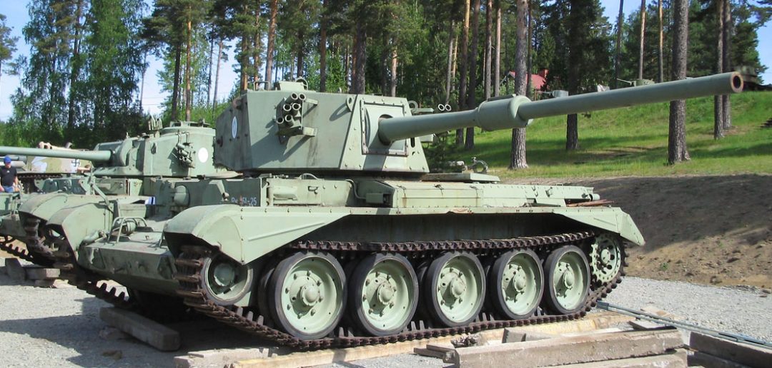 FV4101 Charioteer - czołg i niszczyciel czołgów w jednym