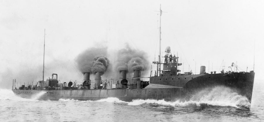 USS Flusser