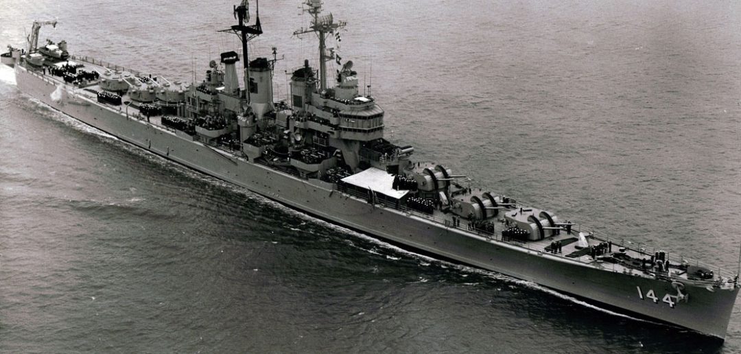 Amerykańskie krążownik przeciwlotnicze typu Worcester