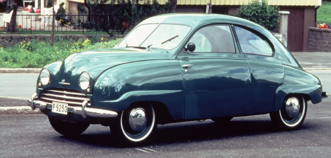 Saab 92 (1950) - początek legendy