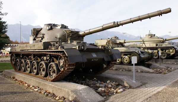 Panzer 61 (fot. Wikimedia Commons)