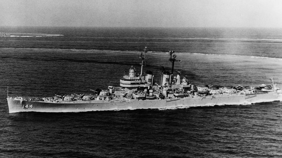 USS Worcester