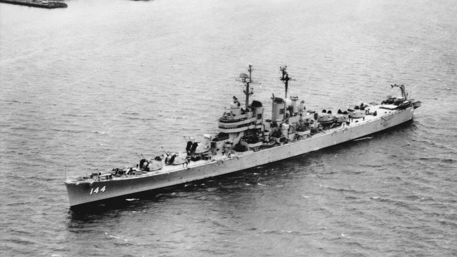 USS Worcester