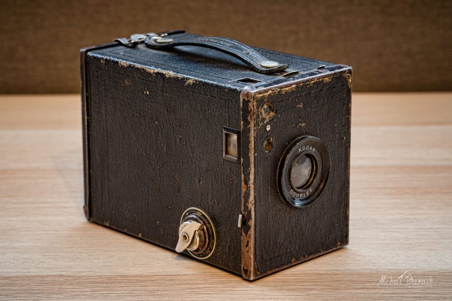 Kodak No. 2 Brownie Special z lat 1933-1934 (fot. Michał Banach)