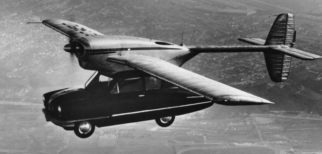 Latające samochody Convair Model 116 i 118