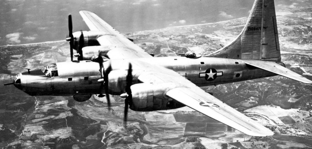 Zapomniany Consolidated B-32 Dominator