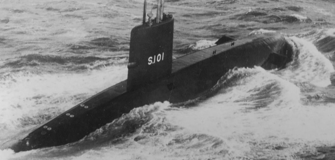 HMS Dreadnought (S101) - pierwszy brytyjski atomowy okręt podwodny