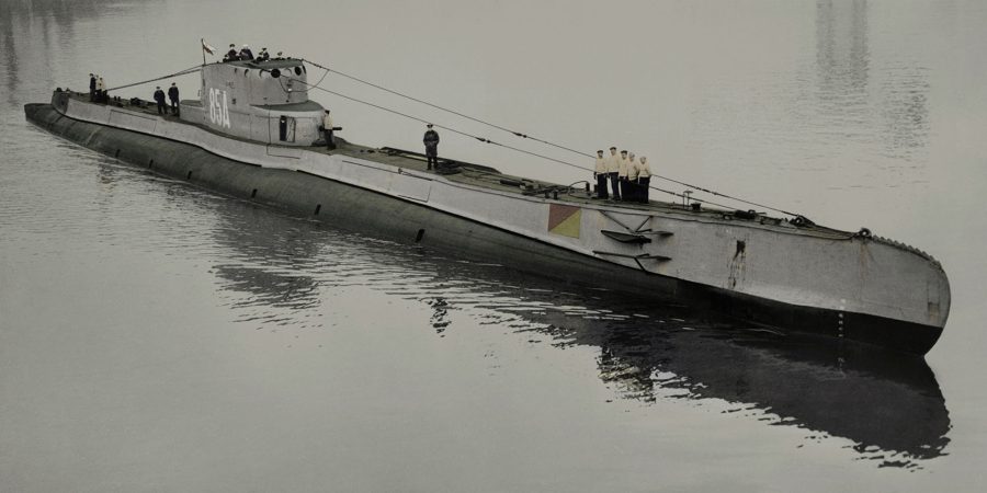 ORP Orzeł (fot. Polish Navy in Colour)