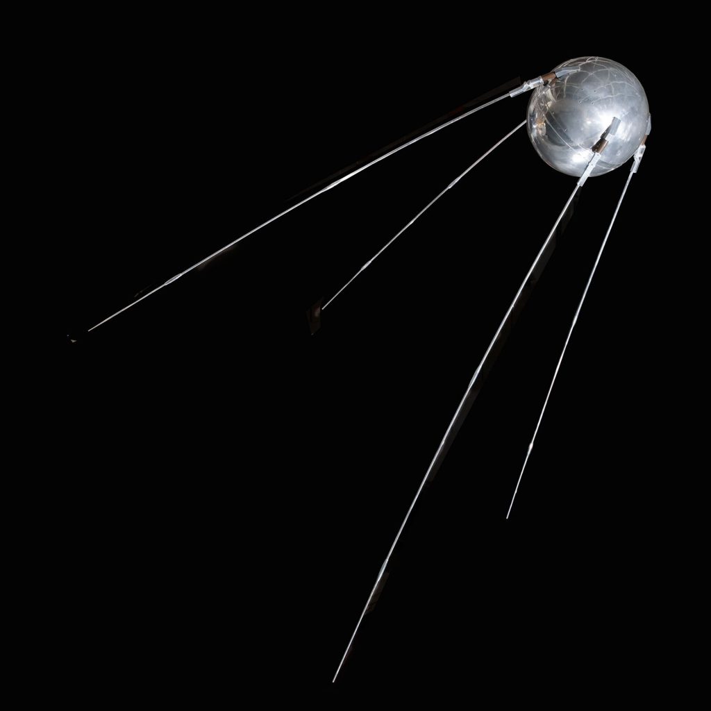 Replika Sputnik 1 (fot. Smithsonian National Air and Space Museum)