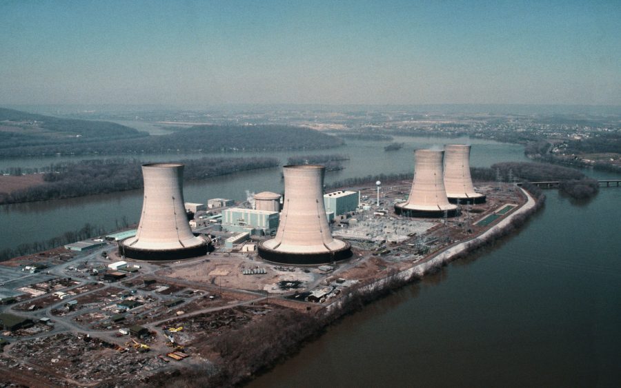 Elektrownia jądrowa Three Mile Island (fot. fairewinds.org)