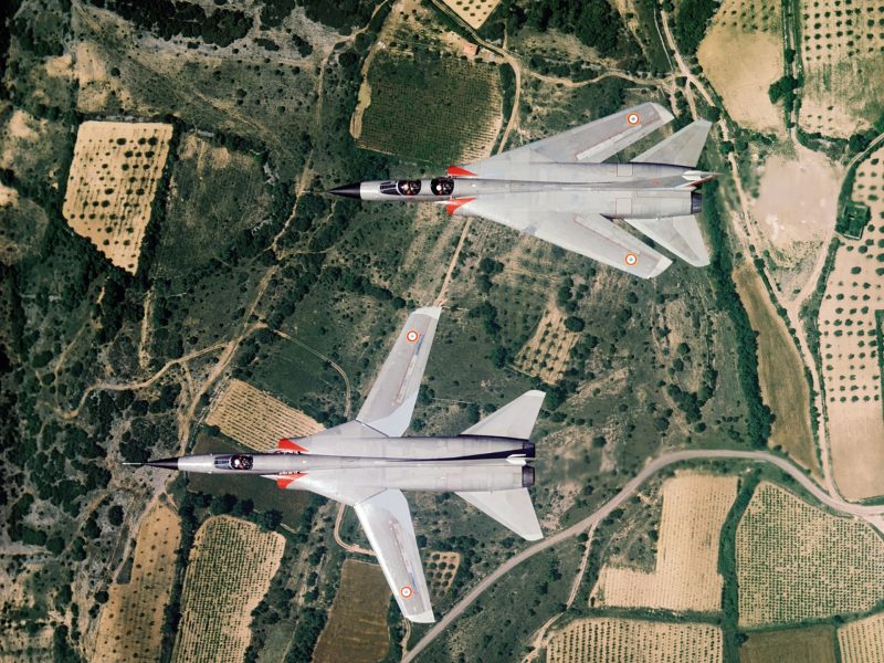 Dassault Mirage G8 (fot. dassault-aviation.com)