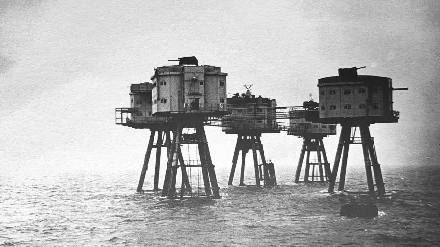 Maunsell Army Fort