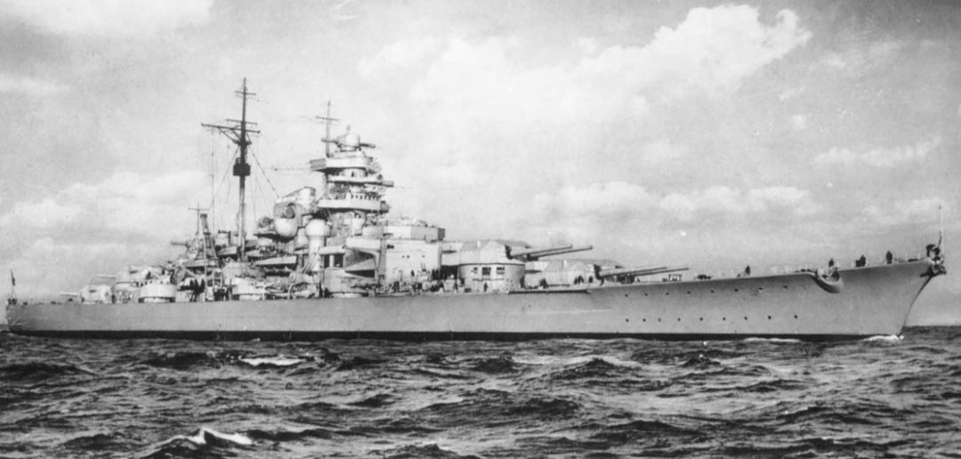 Pancerniki typu Bismarck - ostatnie niemieckie pancerniki