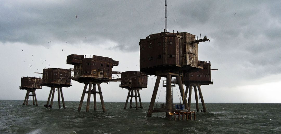 Maunsell Forts - niesamowite forty na Tamizie