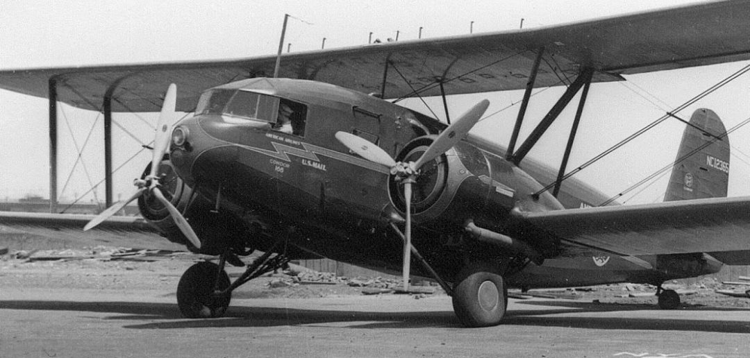 Curtiss T-32 Condor II - "latająca sypialnia"