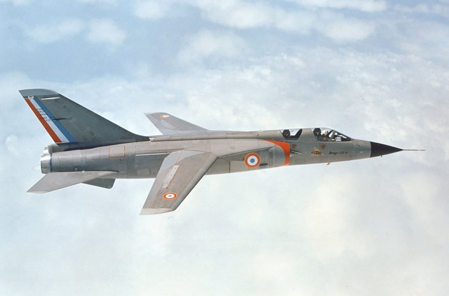 Dassault Mirage G8 (fot. dassault-aviation.com)