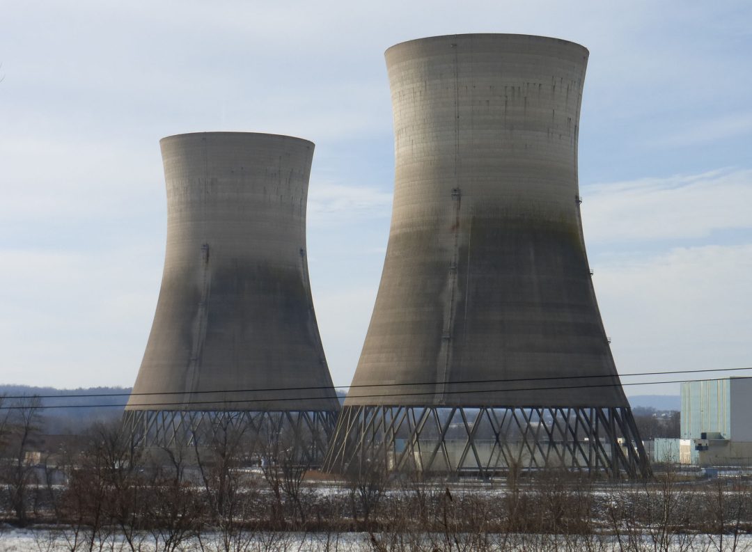 Elektrownia jądrowa Three Mile Island (fot. Wikimedia Commons)