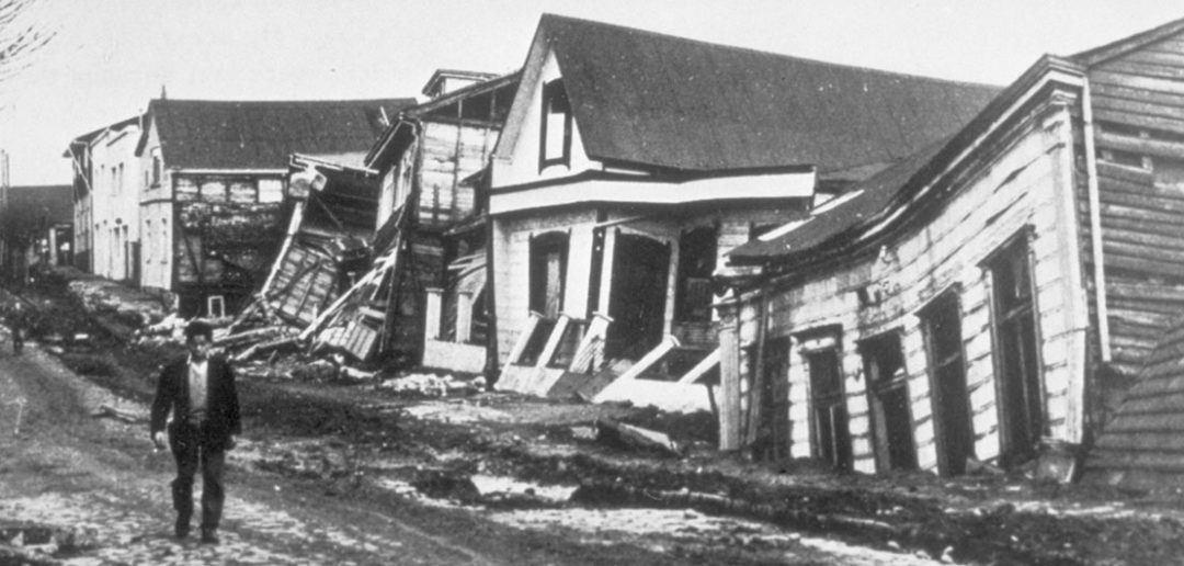 Trzęsienie ziemi w Chile (1960) - najsilniejsze trzęsienie ziemi w historii