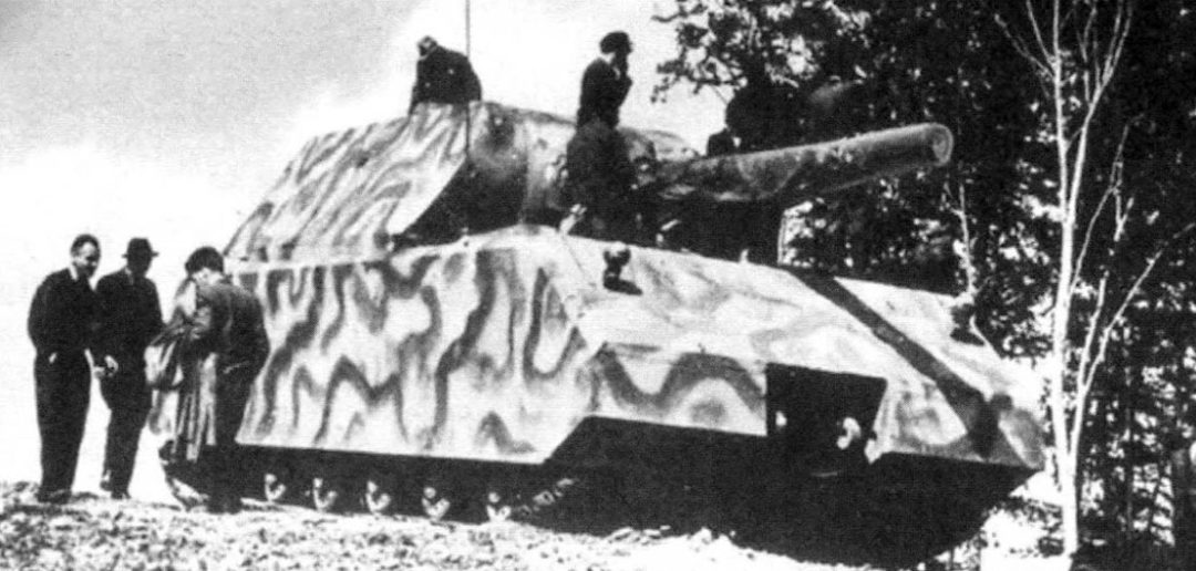 Panzerkampfwagen VIII Maus - superciężkie wunderwaffe