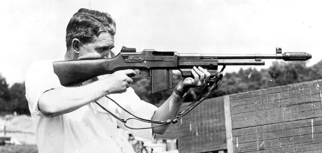 M1918 Browning Automatic Rifle - broń dwóch wojen światowych