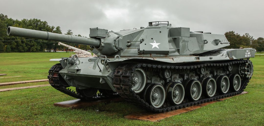 MBT-70 - nieudany amerykańsko-niemiecki czołg podstawowy
