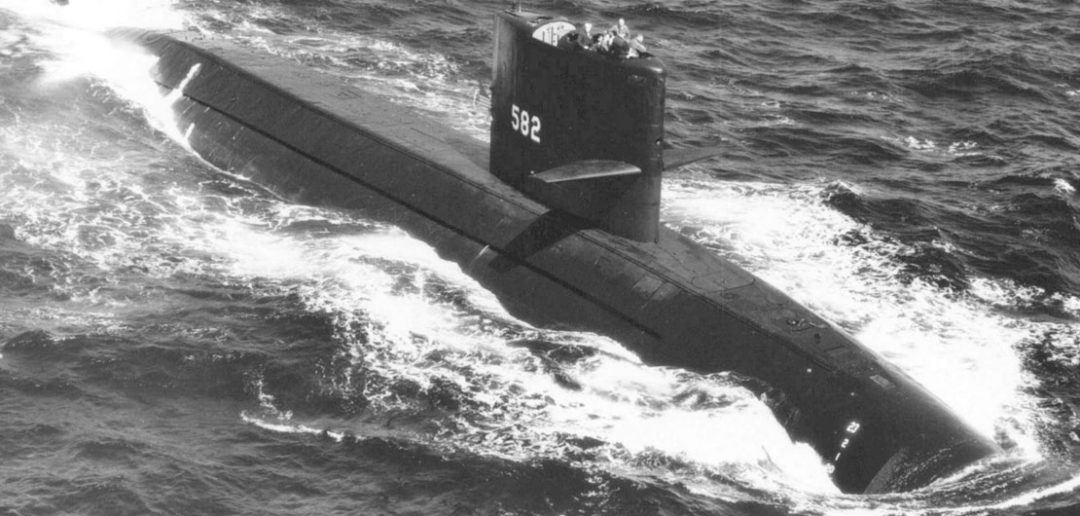 Okręty podwodne typu Barbel - ostatnie amerykańskie konwencjonalne okręty podwodne
