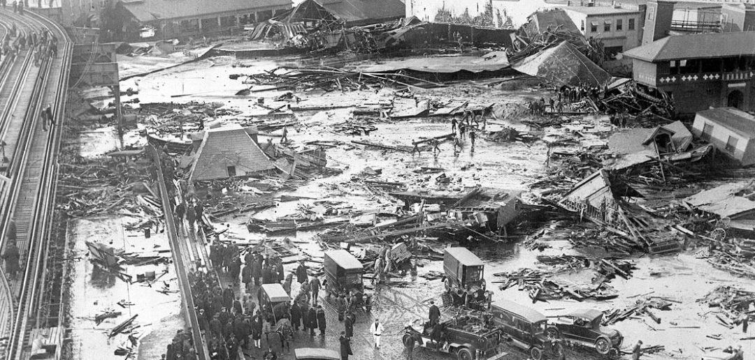 Wielka powódź melasy w Bostonie (1919)
