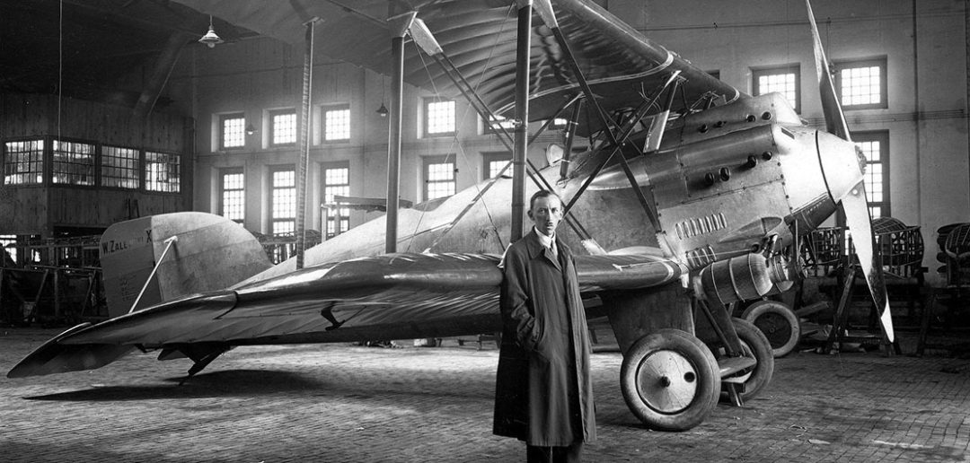CWL WZ-X - pierwszy polski samolot bojowy