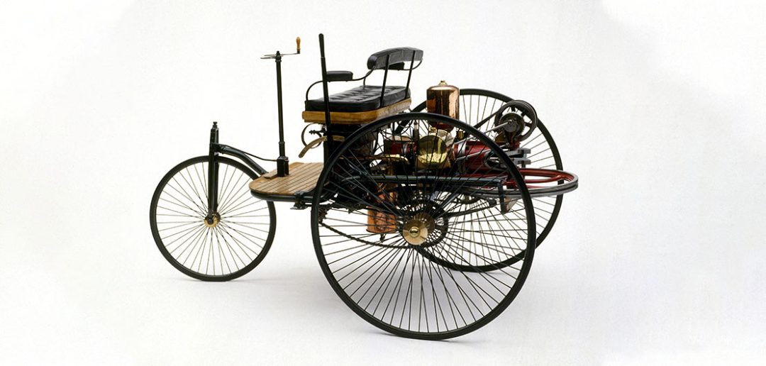 Benz Patent-Motorwagen - pierwszy samochód w historii