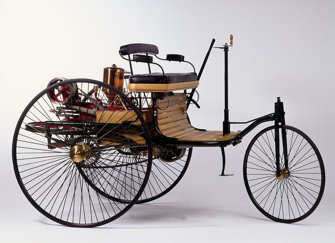 Benz Patent-Motorwagen (fot. Daimler AG)