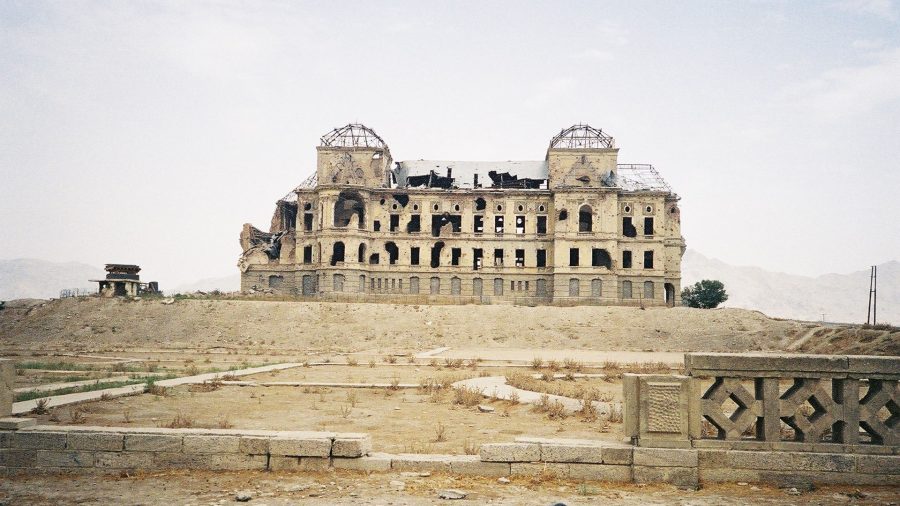Pałac Darul Aman (fot. Wikimedia Commons)