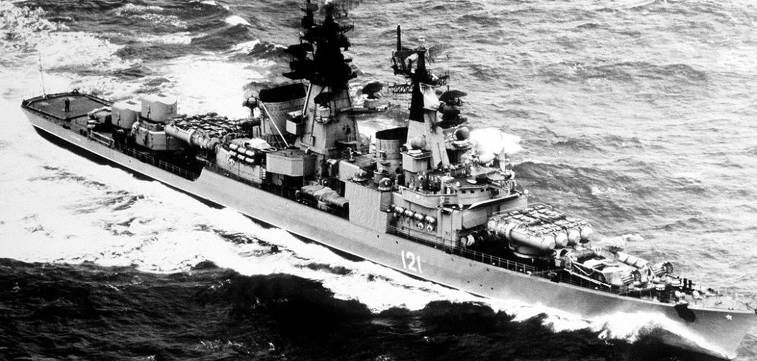 Krążowniki projektu 58 - pierwsze radzieckie krążowniki rakietowe