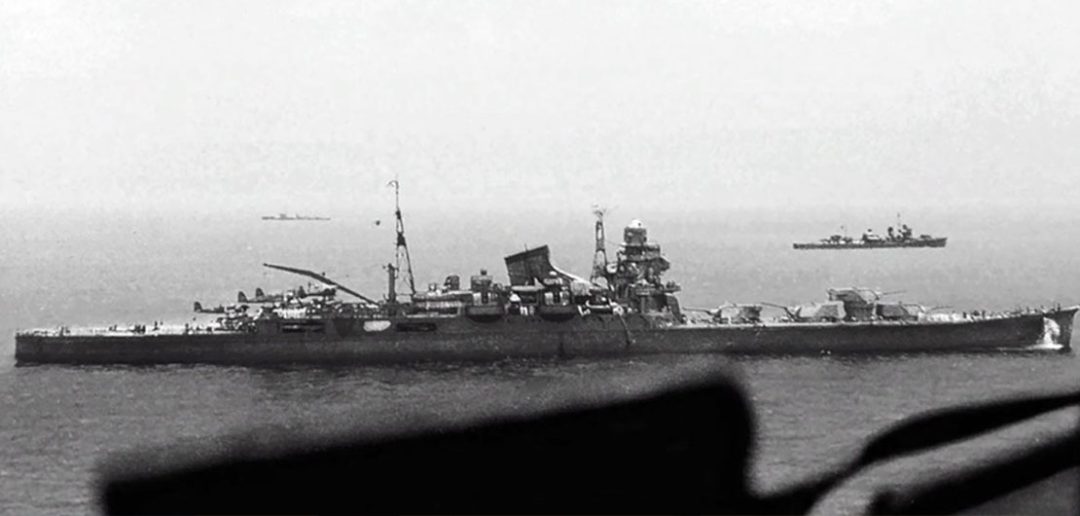Krążowniki typu Tone - ostatnie japońskie ciężkie krążowniki