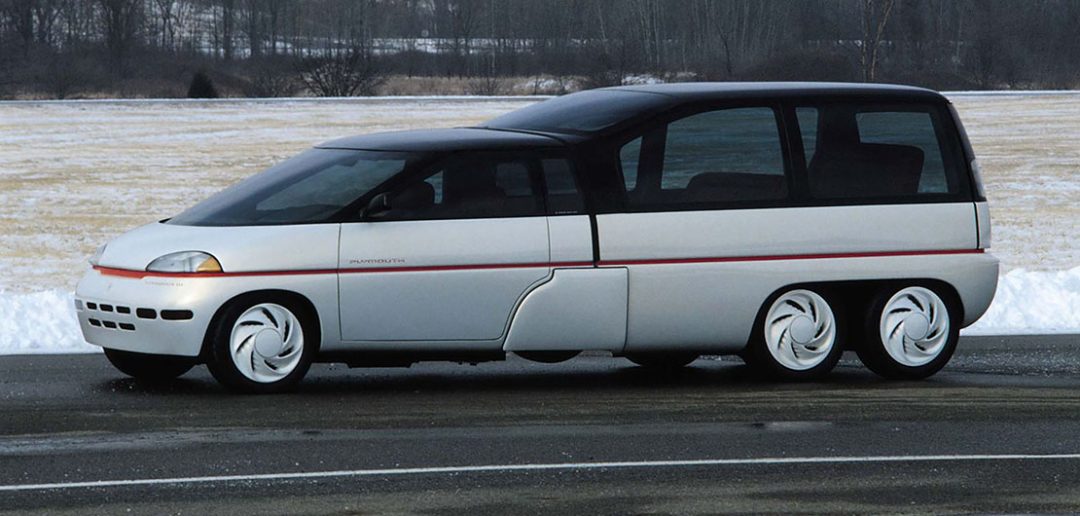 Plymouth Voyager III Concept - samochód "dwa w jednym"