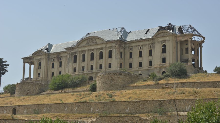 Pałac Tajbeg (fot. Wikimedia Commons)