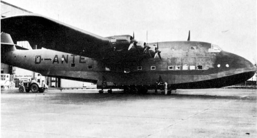 Prototyp Blohm & Voss BV 222