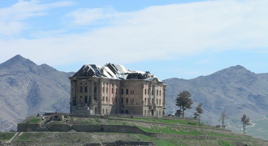 Pałac Tajbeg (fot. Wikimedia Commons)