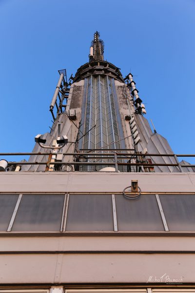 Iglica Empire State Building (fot. Michał Banach)