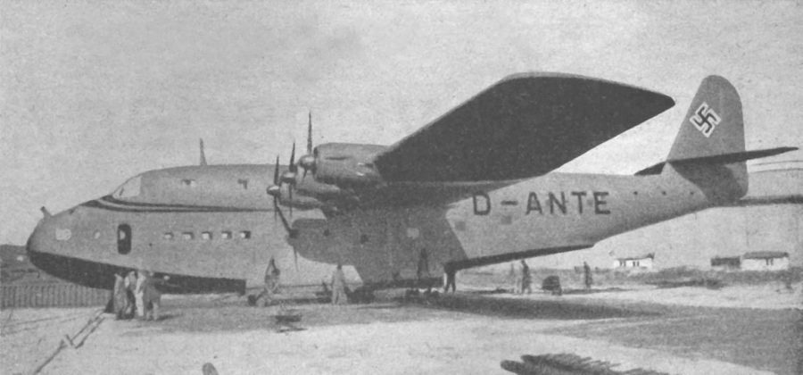 Prototyp Blohm & Voss BV 222