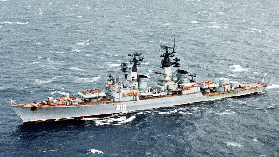Groznyj albo Admirał Gołowko