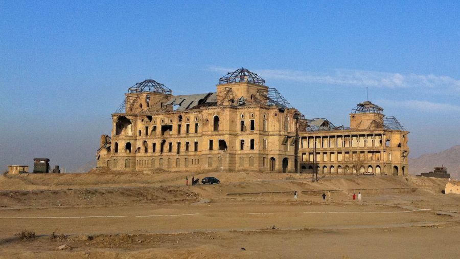 Pałac Darul Aman (fot. Wikimedia Commons)