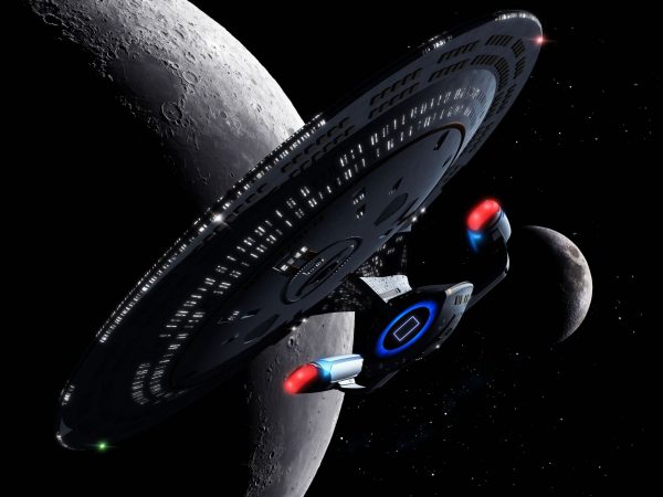 NCC-1701D Enterprise z serialu "Star Trek: Następne pokolenie"