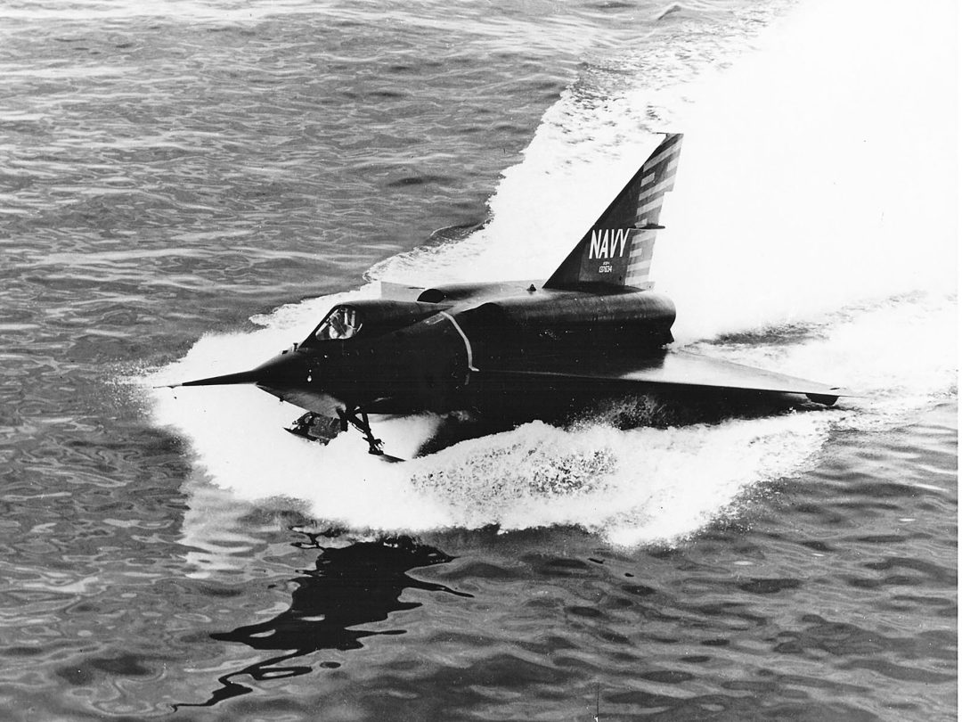 Prototyp Convair F2Y Sea Dart