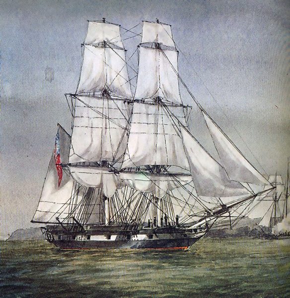 USS Enterprise z 1799 roku