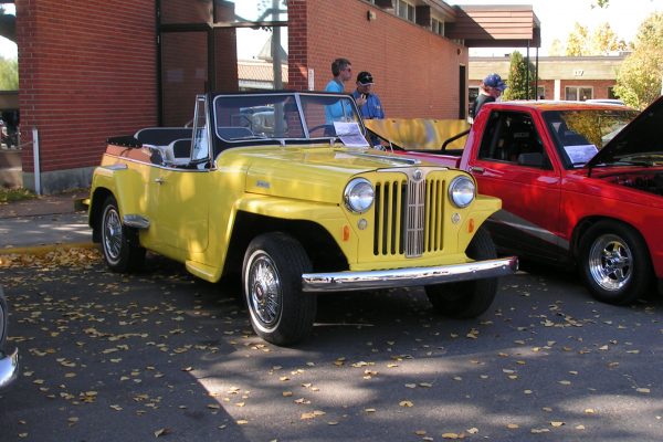 Willys-Overland Jeepster (fot. Wikimedia Commons)