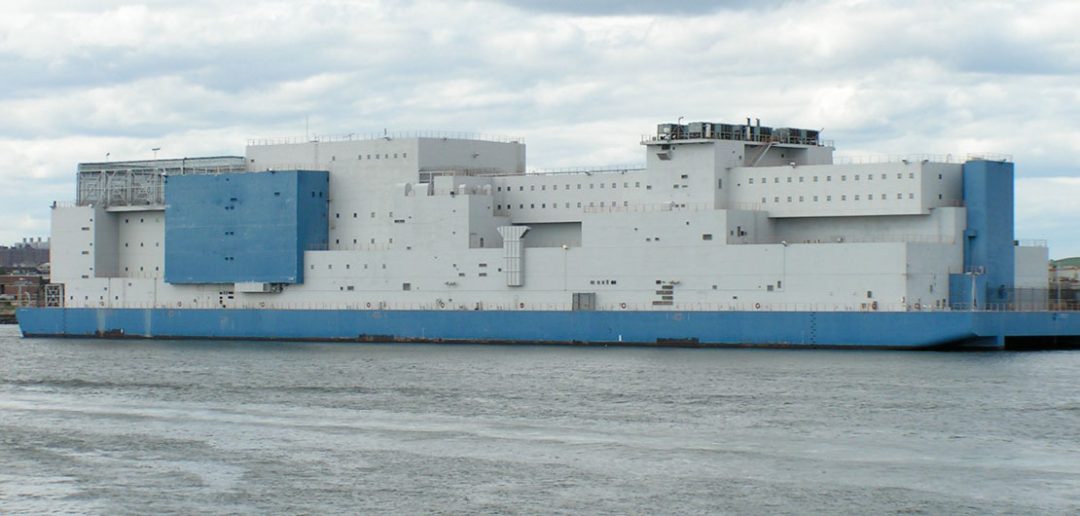 Vernon C. Bain Correctional Center - największe na świecie pływające więzienie
